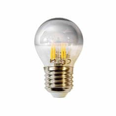 shumee LED žarnica z nitko 4W G45 E27 SREBRNA