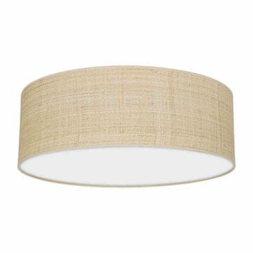 shumee Stropna svetilka MARSHALL BELA / RATAN 3xE27 Ø50cm