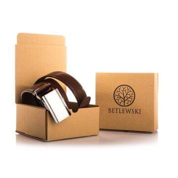 shumee MOŽNI usnjen pas AUTO-LIC30 BR 110_K1 AUTOMATIC