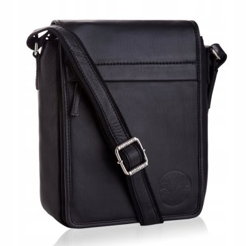 shumee TBG-YM-107 ČRNA MOŠKA TORBA OXFORD