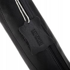 shumee PBS-320 DDDM ČRNI usnjen peresnik OFFICE