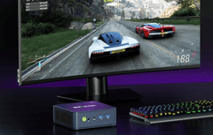 GMKtec Mini PC GMKtec M5 PLUS AMD Ryzen 7 5825U 32GB RAM + 1TB WIN 11 Pro