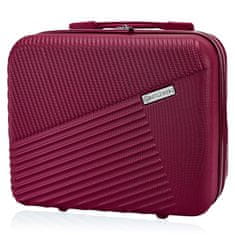 shumee BKA-053 KD BORDO Velik potovalni kovček JUPITER