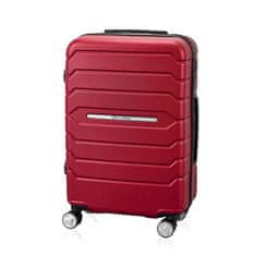 shumee Potovalni kovček BWA-16 M RED ECLIPSE velikost M