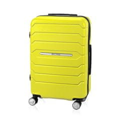 shumee Potovalni kovček BWA-16 M YELLOW ECLIPSE velikost M