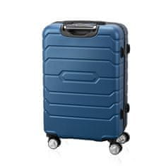 shumee Potovalni kovček BWA-16 M BLUE ECLIPSE velikost M