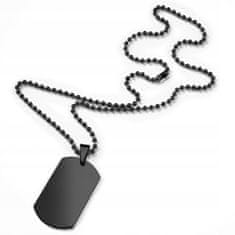 shumee Ogrlica z verižico za pse BN-01 BLACK ETERNITY