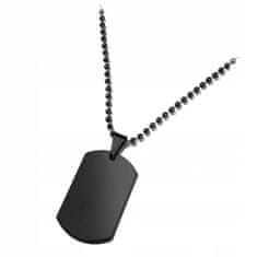 shumee Ogrlica z verižico za pse BN-01 BLACK ETERNITY