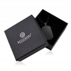 shumee Ogrlica z verižico za pse BN-01 BLACK ETERNITY