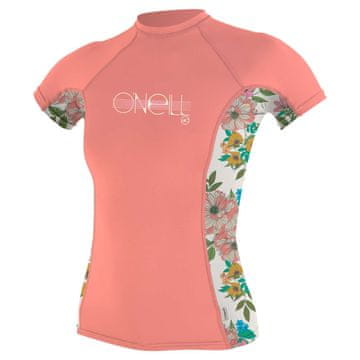 O'Neill Otroška UV majica Oneill Premium Skins Rash Guard, kr rok, Desert Flower