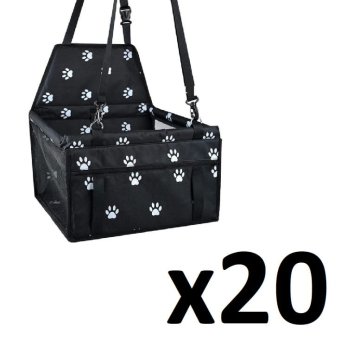shumee Prenosnik za pse - črn x 20