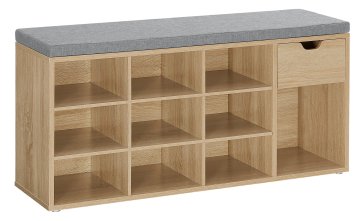 shumee Omarica za čevlje s sedalom - sonoma - LHS024W11