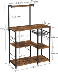 shumee Kuhinjska omarica - KKS35X
