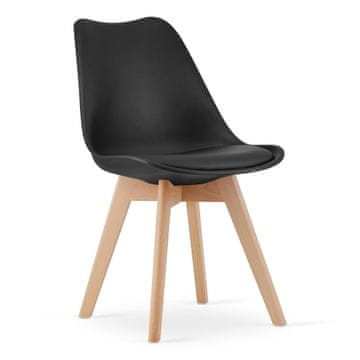 shumee Mark Black Chair x 1
