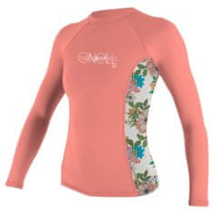 O'Neill Otroška UV majica Premium Skins Rash Guard, dlg rok, Desert Flower, 8