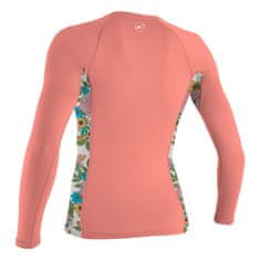 O'Neill Otroška UV majica Premium Skins Rash Guard, dlg rok, Desert Flower, 8