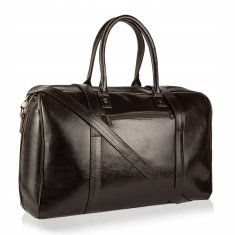 shumee BTM-03 RJAVA Moška torba LUXE