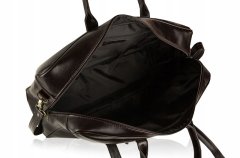 shumee BTM-03 RJAVA Moška torba LUXE
