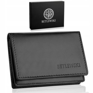 shumee BEZ-06 ČRNI OVITEK ZA VIZITKE