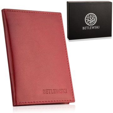 shumee BEZ-04 RDEČA ETUI ZA VIZITKE