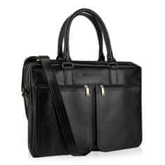 shumee BTM-02 ČRNO LUXE torba za prenosnik