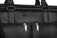 shumee BTM-02 ČRNO LUXE torba za prenosnik