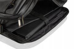 shumee BTM-02 ČRNO LUXE torba za prenosnik