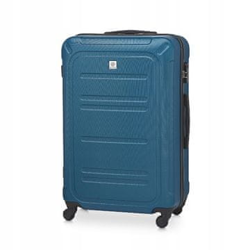 shumee BWA-020L MODRI Velik potovalni kovček GRAVITY