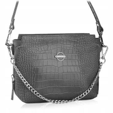 shumee Ženska torbica KYLIE TWB-KRO-10-TEMNO SIVA