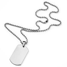 shumee Ogrlica z verižico za pse BN-01 SILVER ETERNITY