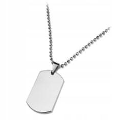 shumee Ogrlica z verižico za pse BN-01 SILVER ETERNITY