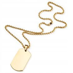 shumee Ogrlica z verižico za pse BN-01 GOLDEN ETERNITY