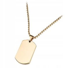 shumee Ogrlica z verižico za pse BN-01 GOLDEN ETERNITY