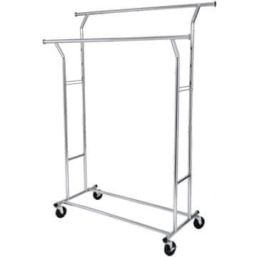 shumee Obešalnik za oblačila na kolesih - HSR12S