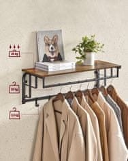 shumee Polica z obešalniki - LCR102B01