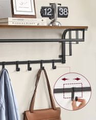 shumee Polica z obešalniki - LCR102B01