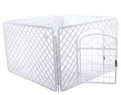 shumee Pasji ograd 90x90x60cm bel