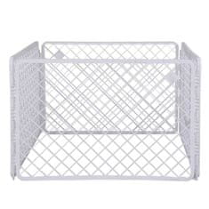 shumee Pasji ograd 90x90x60cm bel