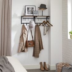 shumee Polica z obešalniki - LCR103B01