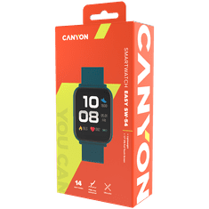 Canyon Easy SW-54 pametna ura, zelena (CNS-SW54BG)