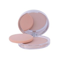 Clinique Stay-Matte Sheer Pressed Powder kompakten puder z mat učinkom 7.6 g Odtenek 01 stay buff
