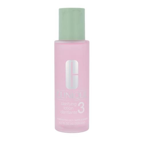 Clinique 3-Step Skin Care Clarifying Lotion 3 čistilna vodica za mešano in mastno kožo za ženske