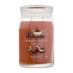 Yankee Candle Signature Cinnamon Stick 567 g dišeča svečka