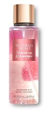 Victoria´s Secret Strawberries Champagne - tělový závoj 250 ml