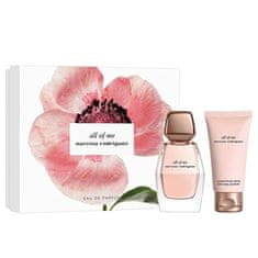 Narciso Rodriguez All Of Me - EDP 50 ml + tělové mléko 50 ml