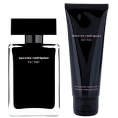 Narciso Rodriguez For Her - EDT 50 ml + krém na ruce 50 ml