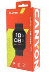 Canyon Easy SW-54 pametna ura, črna (CNS-SW54BB)