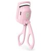 FRILLA® USB polnilni grelni kodralnik trepalnic | GLAMCURLI Roza