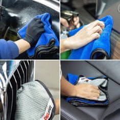 JOIRIDE® Krpa iz čarobne gline za avto (3 kosi) | DETAILUX