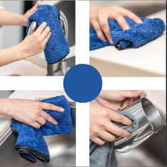 JOIRIDE® Krpa iz čarobne gline za avto (3 kosi) | DETAILUX